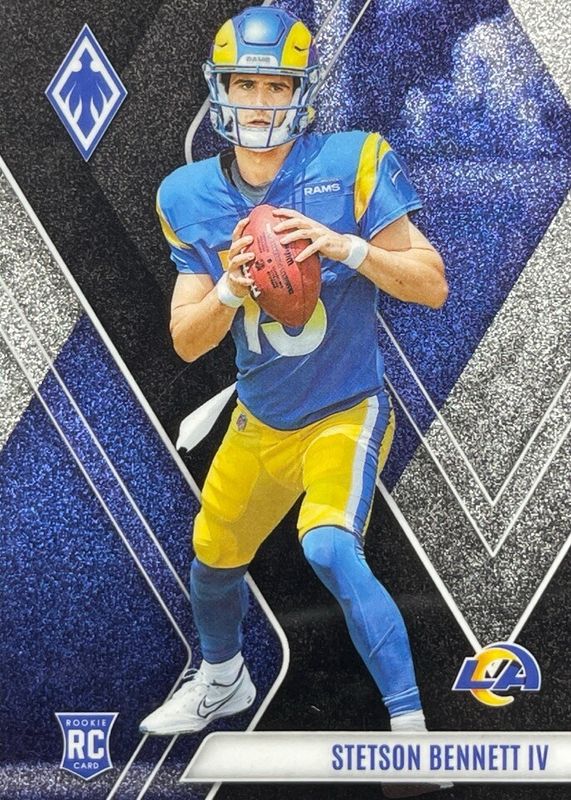 Stetson Bennett IV 2023 Phoenix #121 Onyx /5 Rookie RAW