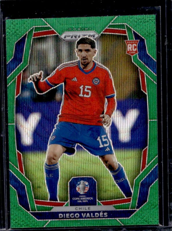2024 Prizm Copa America #39 Green Wave