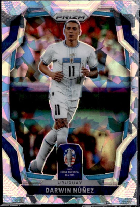 Darwin Nunez 2024 Prizm Copa America #107 Ice RAW