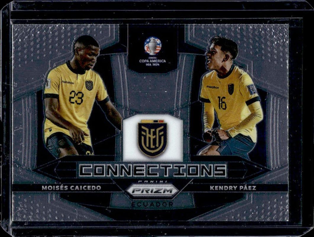 2024 Prizm Copa America #19 Connections