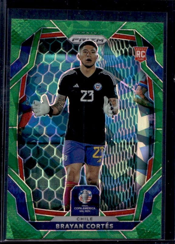 2024 Prizm Copa America #43 Green Ice