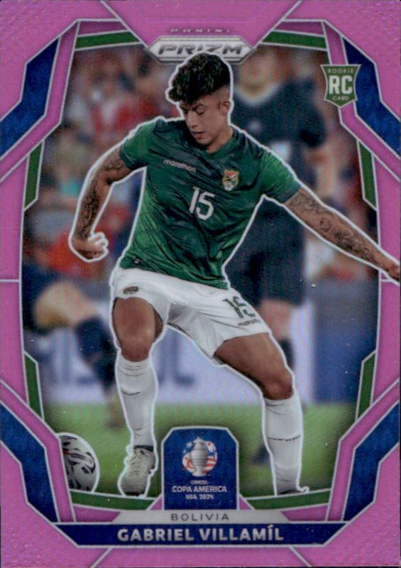 2024 Prizm Copa America #21 Pink