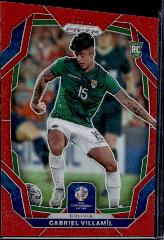 2024 Prizm Copa America #21 Red /199