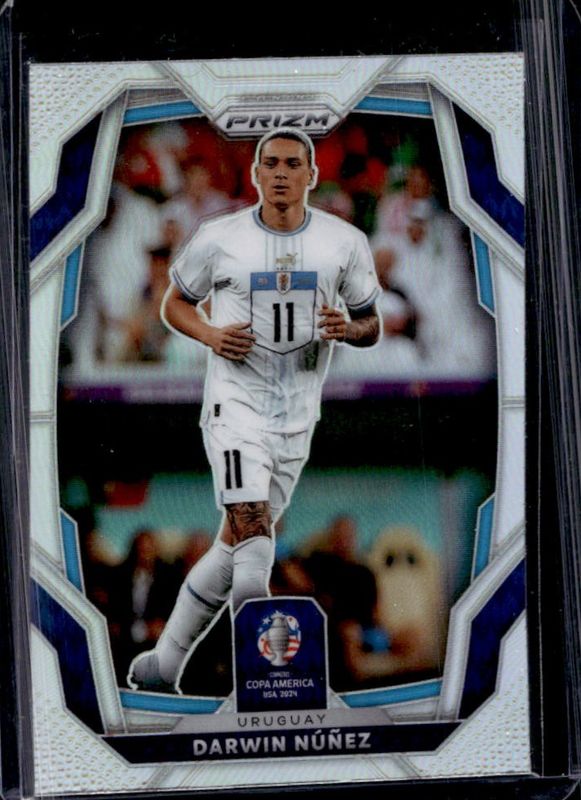 Darwin Nunez 2024 Prizm Copa America #107 Silver RAW