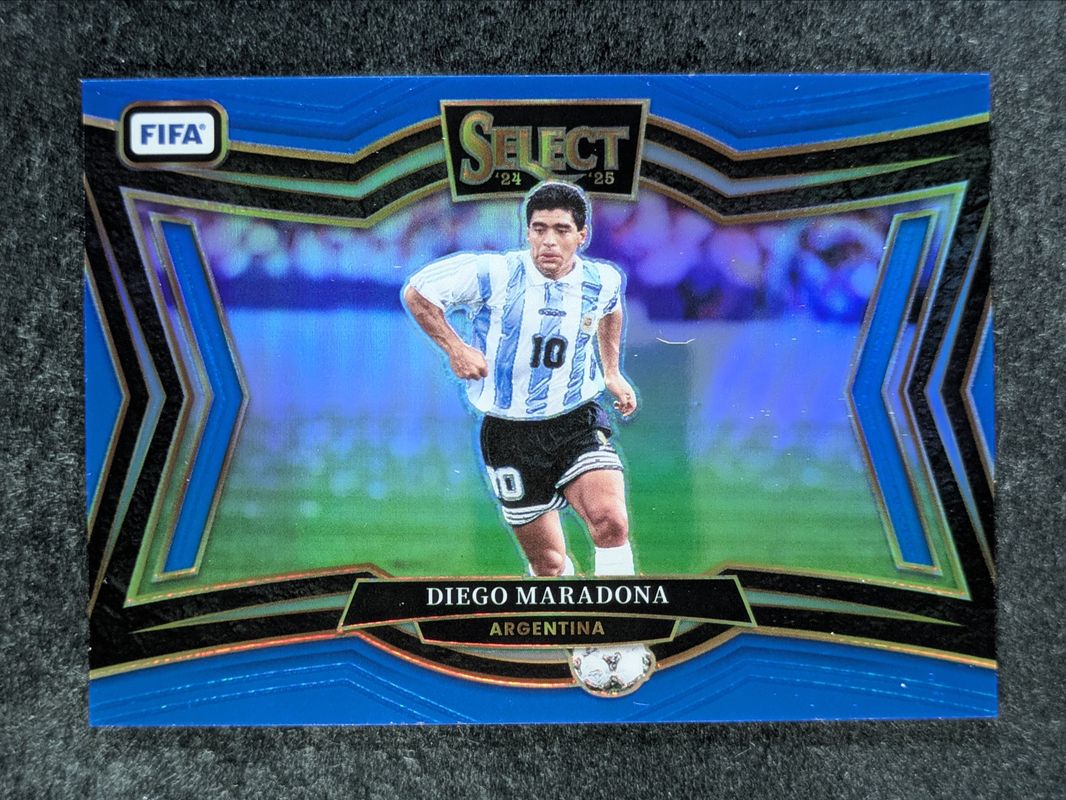 2024 Select FIFA #248 Field Level Blue