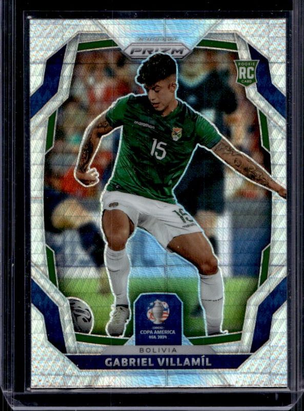 2024 Prizm Copa America #21 Hyper
