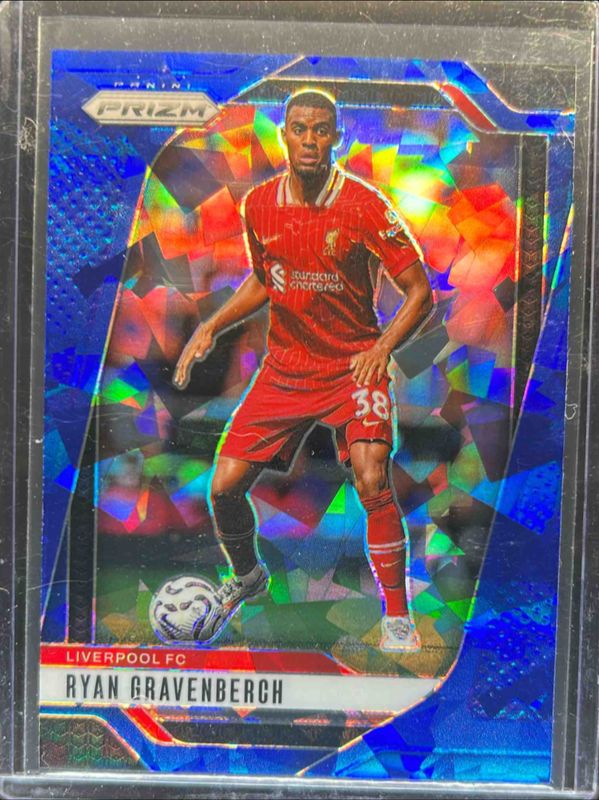 2024 Prizm Premier League #49 Blue Ice /75