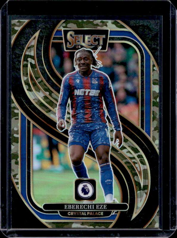 2024 Select Premier League #178 Mezzanine Camo /150