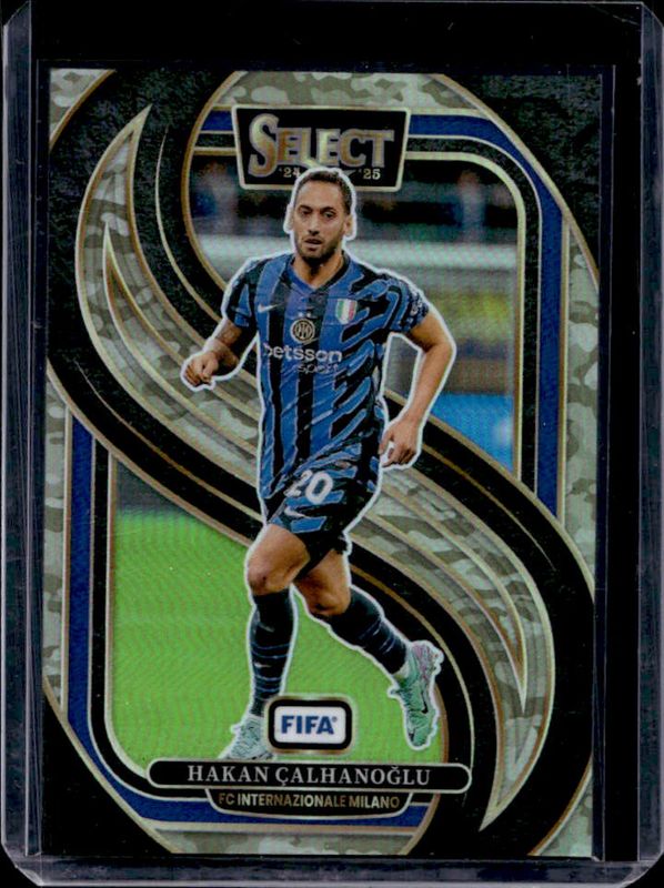2024 Select FIFA #135 Mezzanine Camo /135