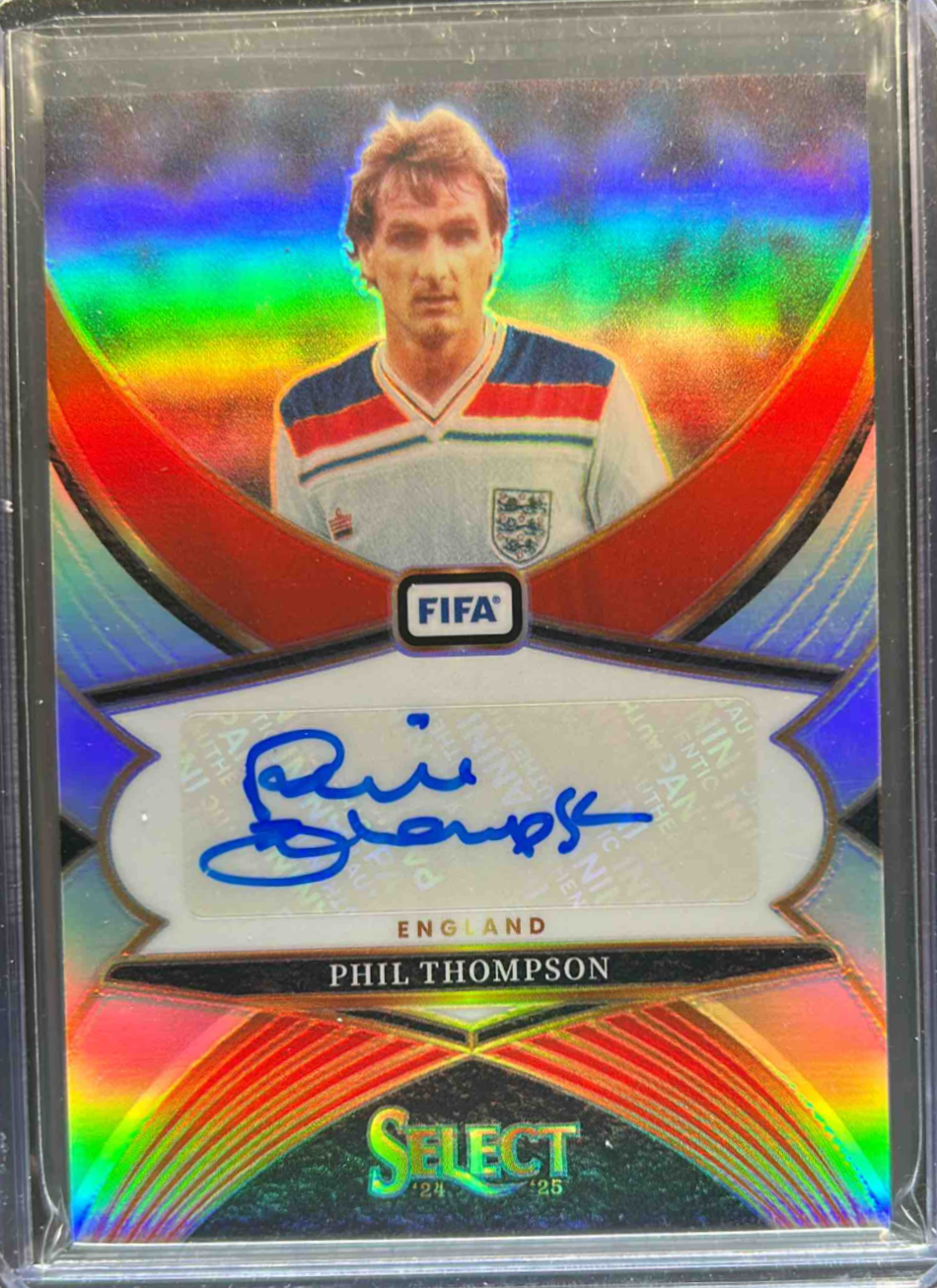 Phil Thompson Soccer Cards Price Guide - Sports Card Investor