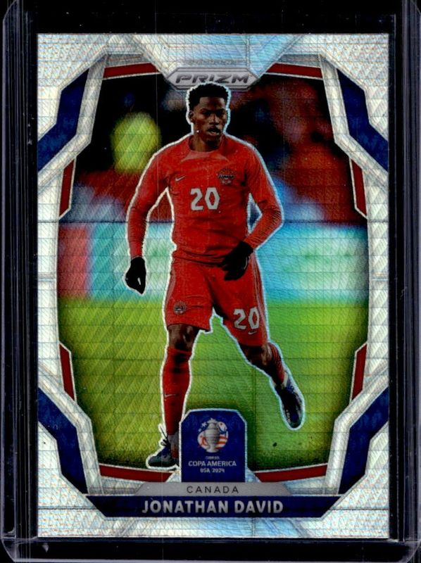 2024 Prizm Copa America #166 Hyper