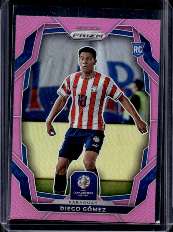 2024 Prizm Copa America #83 Pink