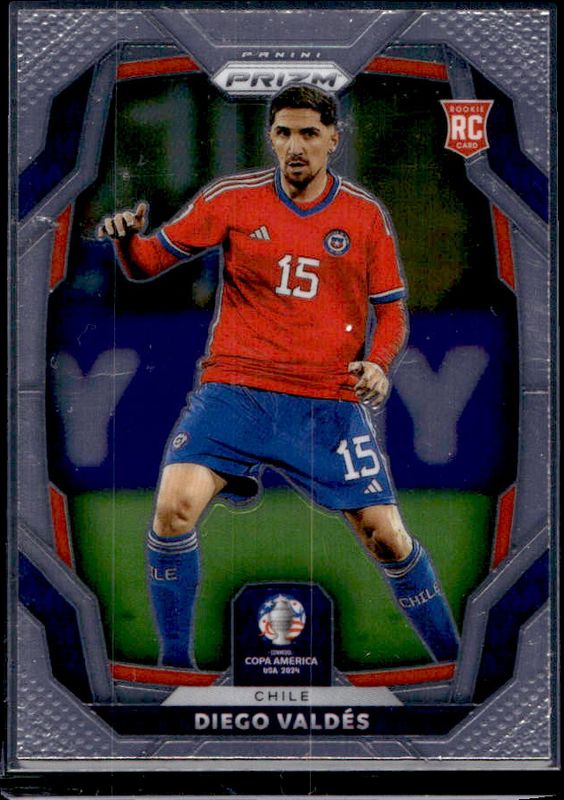 2024 Prizm Copa America #39 Base