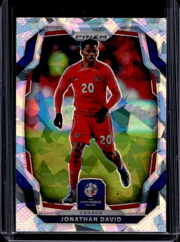 2024 Prizm Copa America #166 Ice