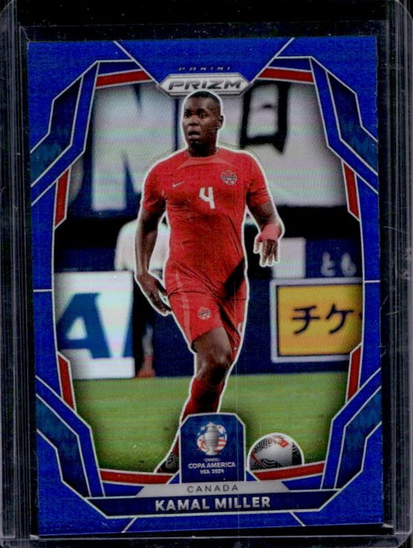 Kamal Miller 2024 Prizm Copa America #171 Blue /110 RAW