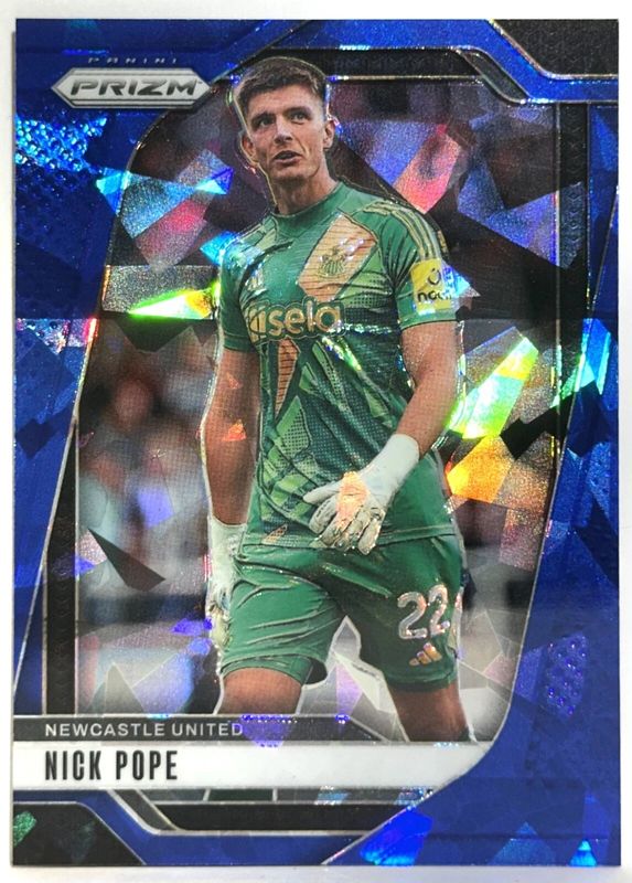 2024 Prizm Premier League #116 Blue Ice /75