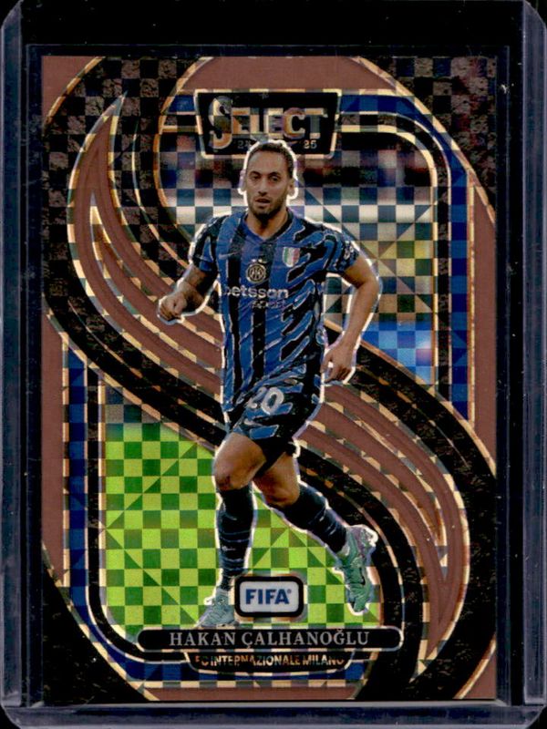 2024 Select FIFA #135 Mezzanine Bronze Checker /75