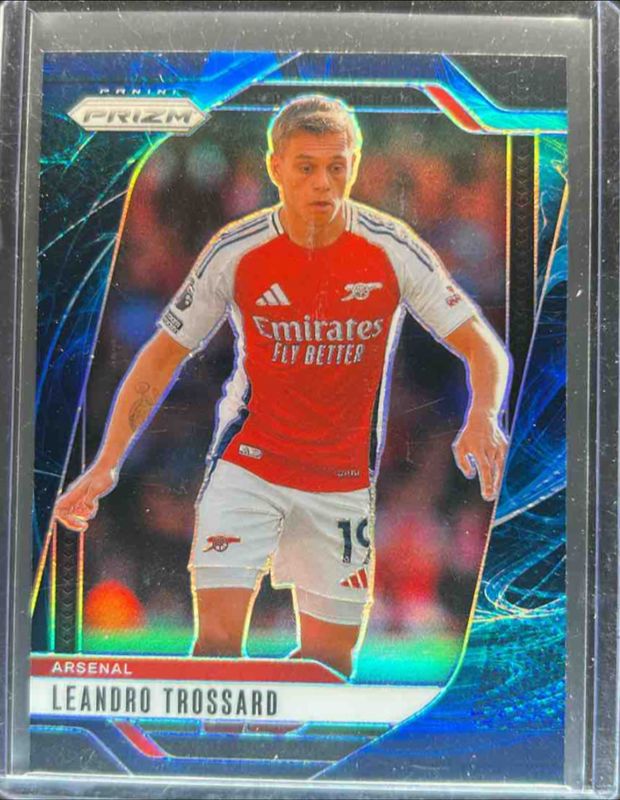 Leandro Trossard 2024 Prizm Premier League #27 Genesis RAW