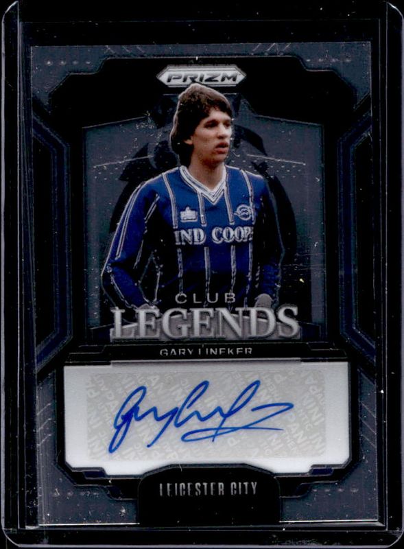 2024 Prizm Premier League #CL-GL Club Legends Signatures