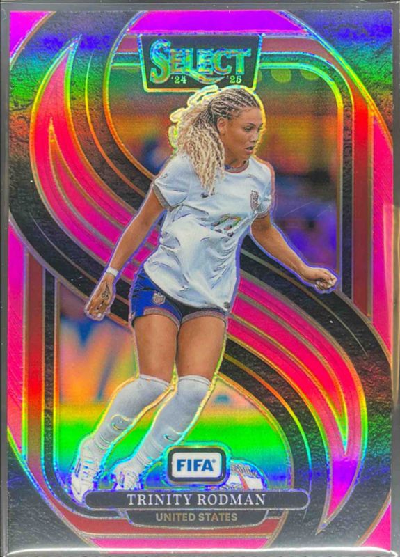 2024 Select FIFA #195 Mezzanine Pink /59