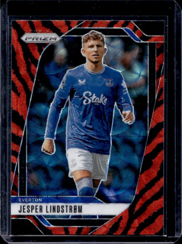 2024 Prizm Premier League #237 Choice Tiger Stripe