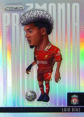 2024 Prizm Premier League #10 Prizmania /(SSP)