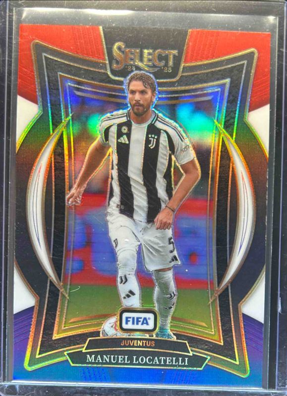 Manuel Locatelli 2024 Select FIFA #40 Terrace Multi-Color RAW