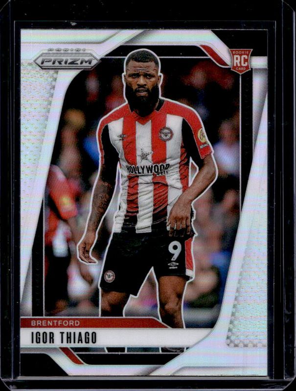 Igor Thiago 2024 Prizm Premier League #245 Silver RAW