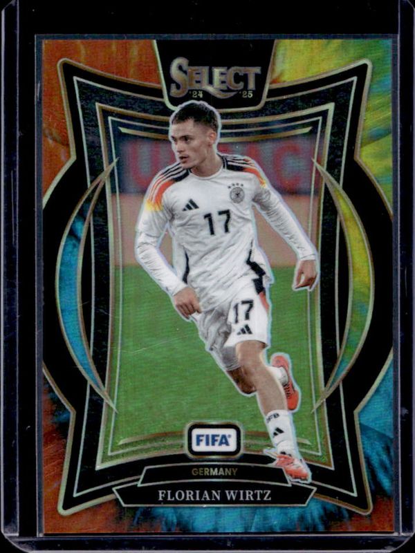 2024 Select FIFA #78 Terrace Tie-Dye /25