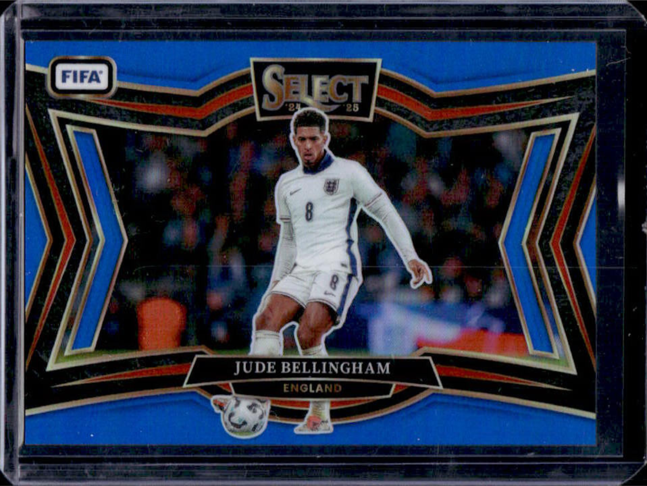 Jude Bellingham 2024 Select FIFA #211 Field Level Blue Price Guide ...