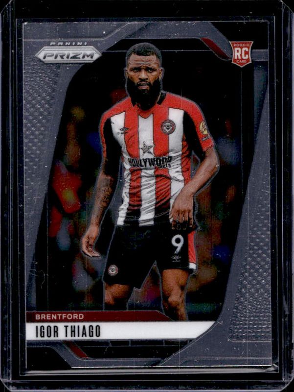 Igor Thiago 2024 Prizm Premier League #245 Base RAW