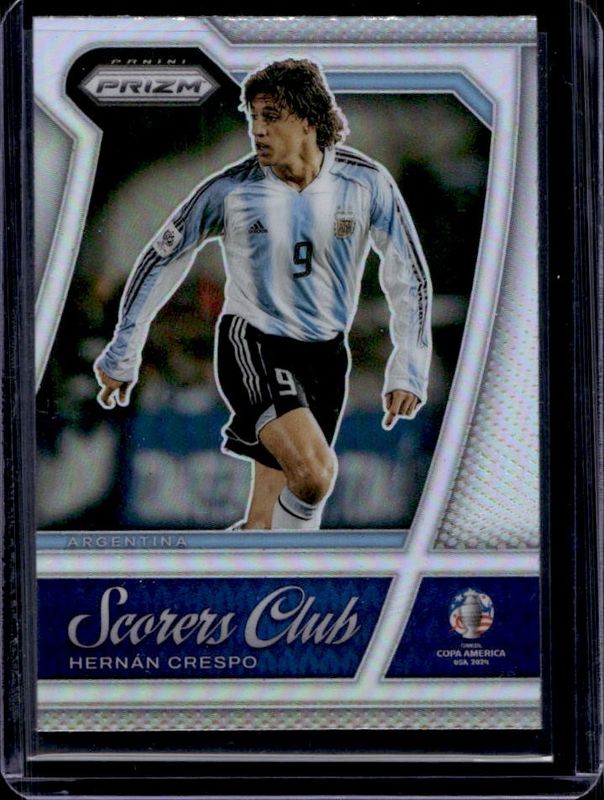 2024 Prizm Copa America #24 Scorers Club - Silver