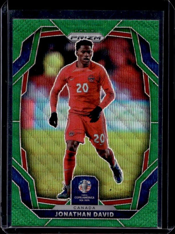 2024 Prizm Copa America #166 Green Wave