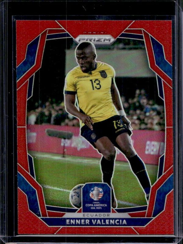 2024 Prizm Copa America #75 Red /199