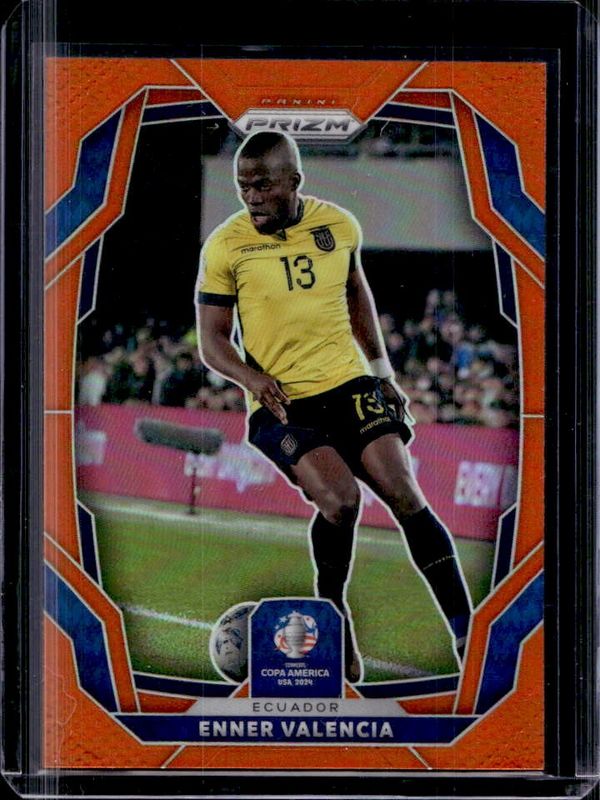 2024 Prizm Copa America #75 Orange /25