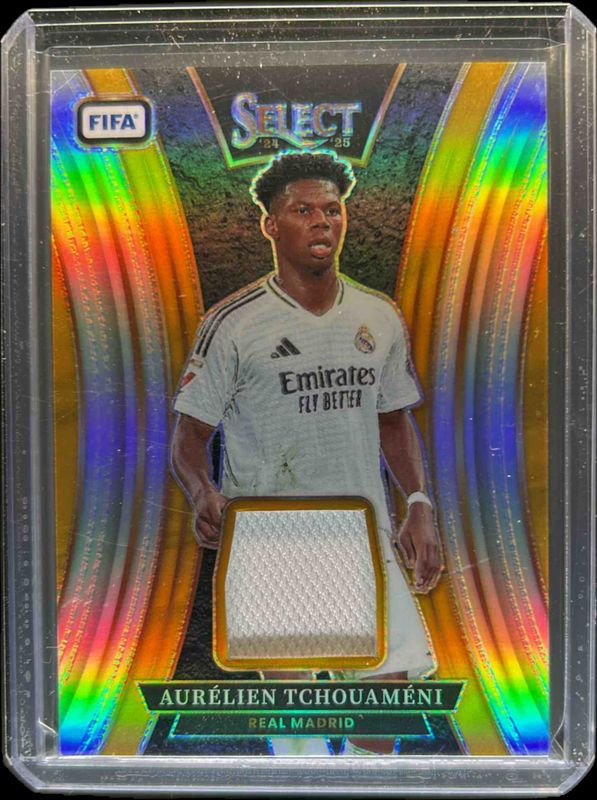 Aurelien Tchouameni 2024 Select FIFA #SM-AT Select Memorabilia RAW