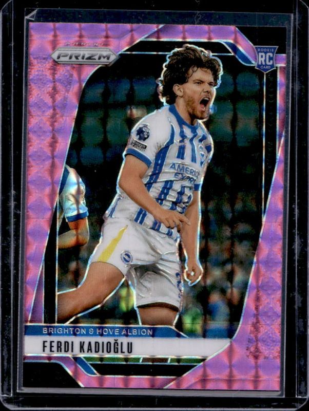 2024 Prizm Premier League #183 Pink Mosaic