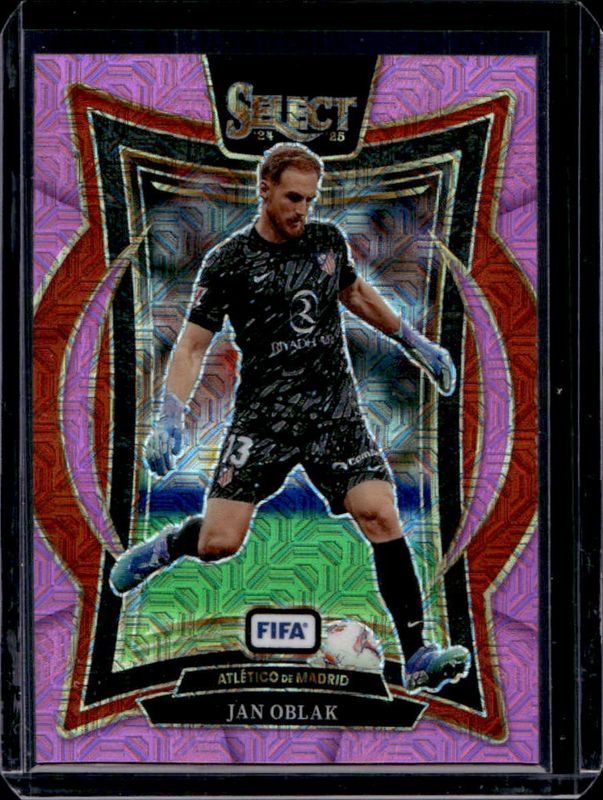 2024 Select FIFA #9 Terrace Pink Mojo /299