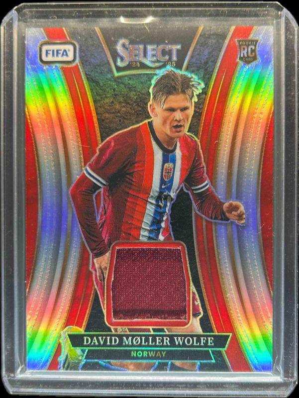 2024 Select FIFA #SM-DMW Select Memorabilia