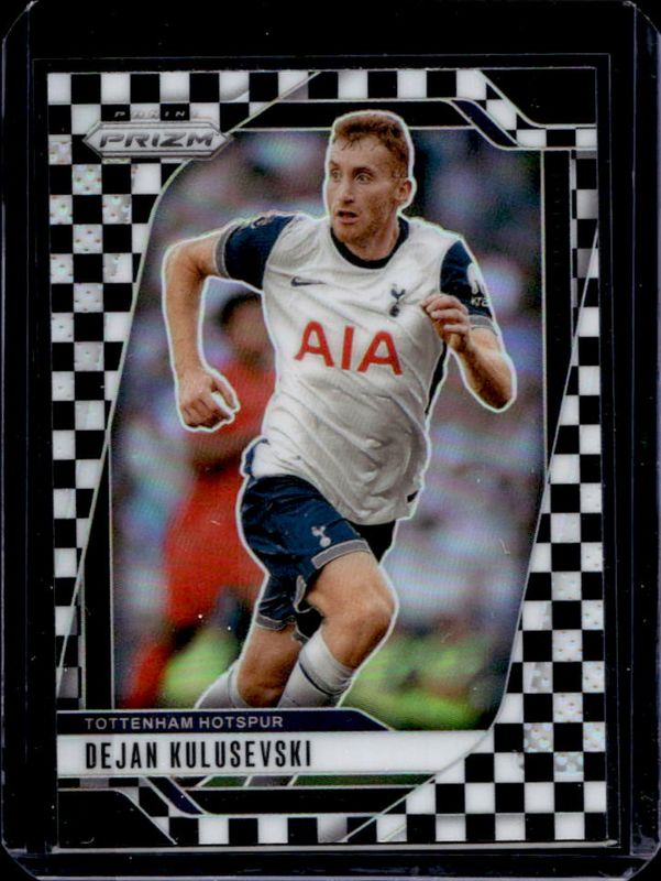 2024 Prizm Premier League #75 Black & White Checker