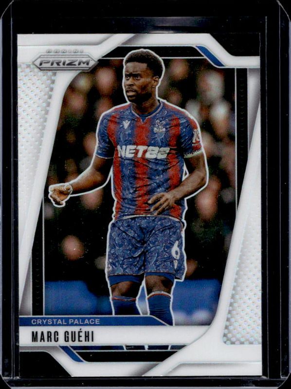 Marc Guehi 2024 Prizm Premier League #166 White /35 RAW