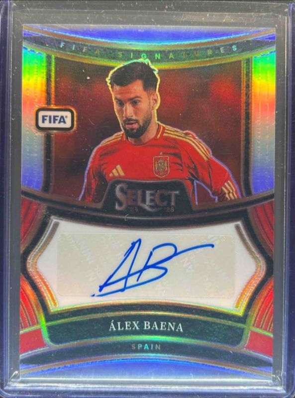 2024 Select FIFA #S-AB Signatures
