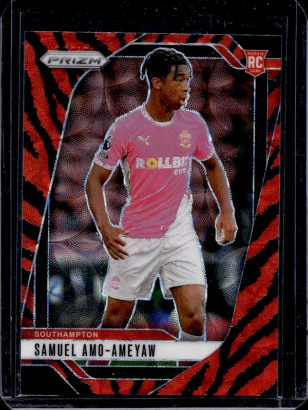 2024 Prizm Premier League #292 Choice Tiger Stripe