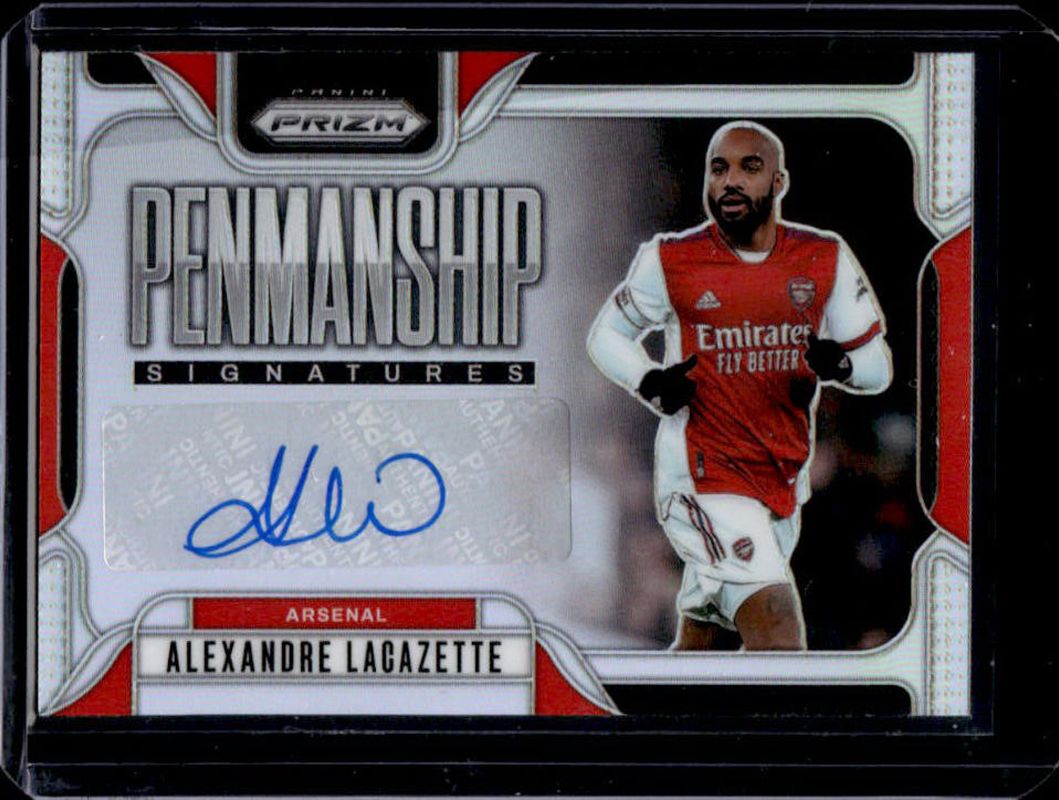 2024 Prizm Premier League #P-AL Penmanship - Silver