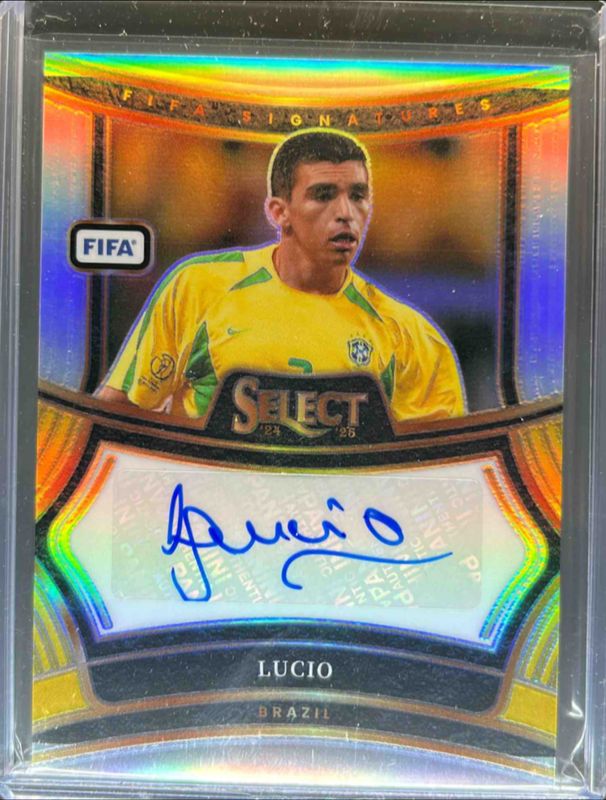 2024 Select FIFA #S-L Signatures