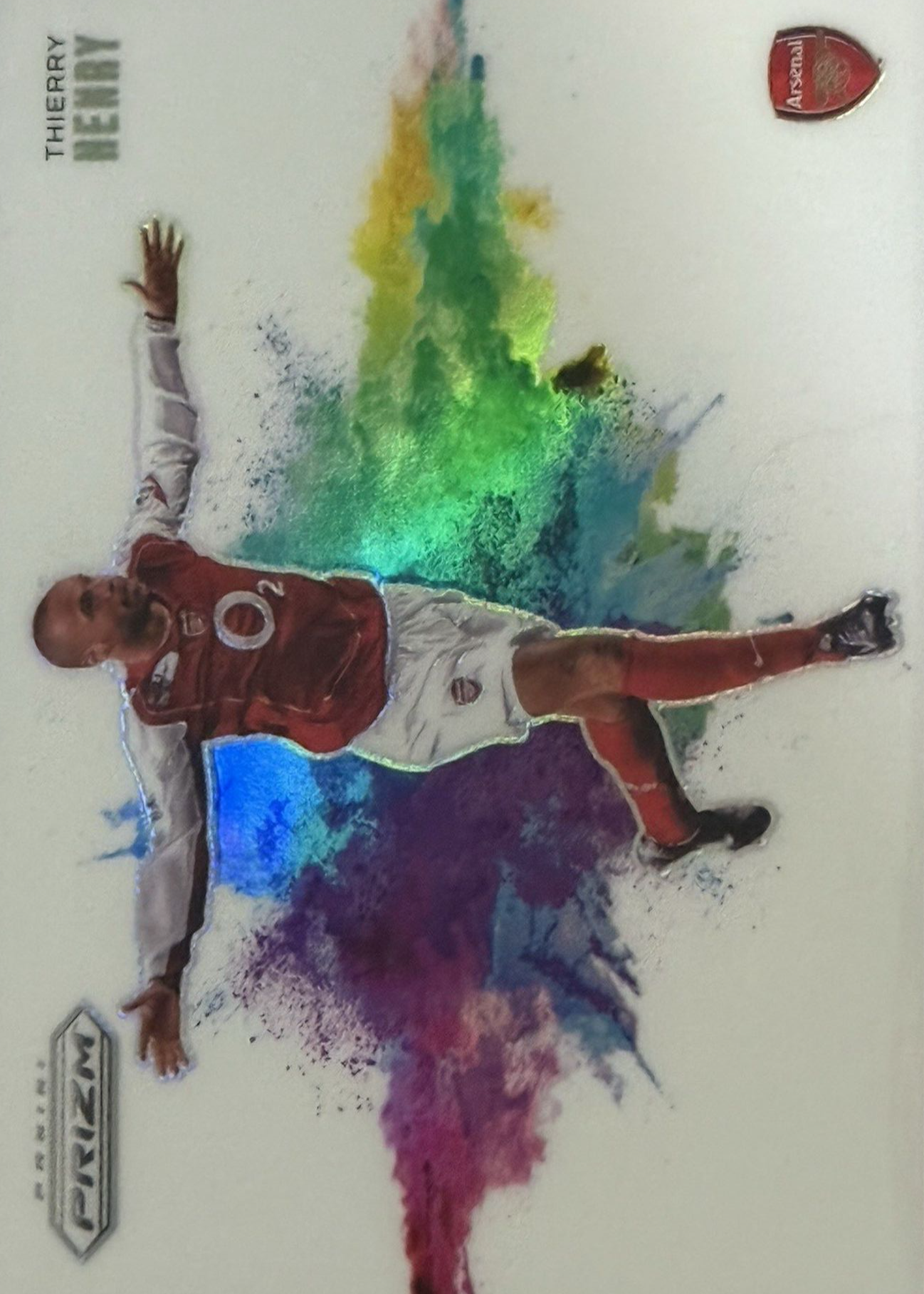Thierry Henry 2024 Prizm Premier League #30 Color Blast /(SSP