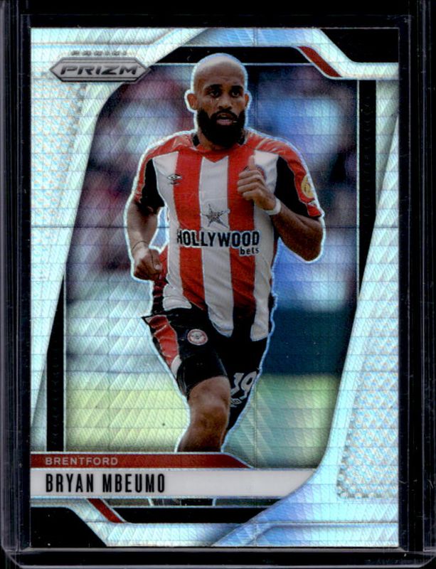 Bryan Mbeumo 2024 Prizm Premier League #248 Hyper RAW