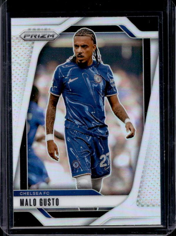 Malo Gusto 2024 Prizm Premier League #96 Silver RAW