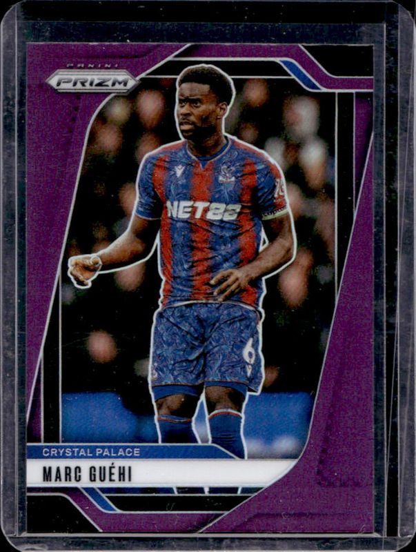 Marc Guehi 2024 Prizm Premier League #166 Purple RAW