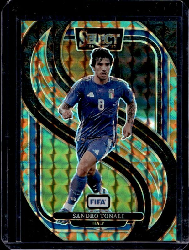 2024 Select FIFA #182 Mezzanine Tessellation /15